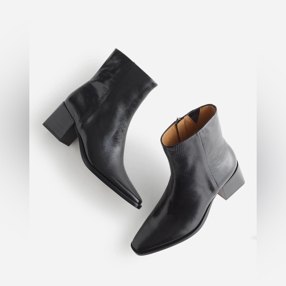 Madewell The Ardin Ankle Boot